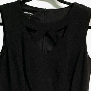 Roz & Ali Black Cocktail Dress